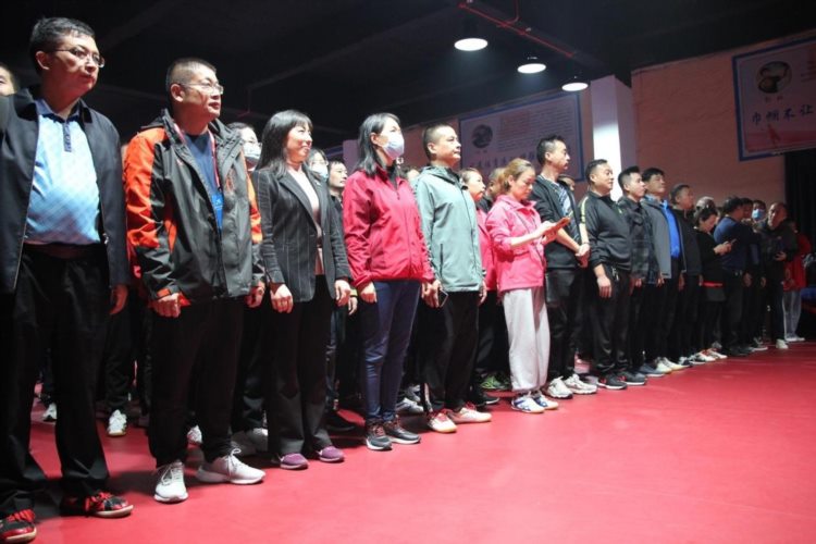 信阳市第六届全民运动会成人组乒乓球比赛圆满落幕