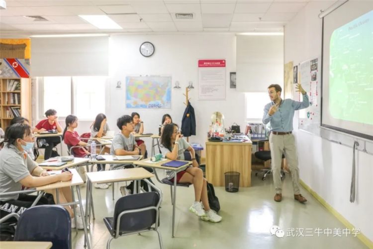 武汉三牛中美中学高中段（国际教育方向）2023年春季招生公告