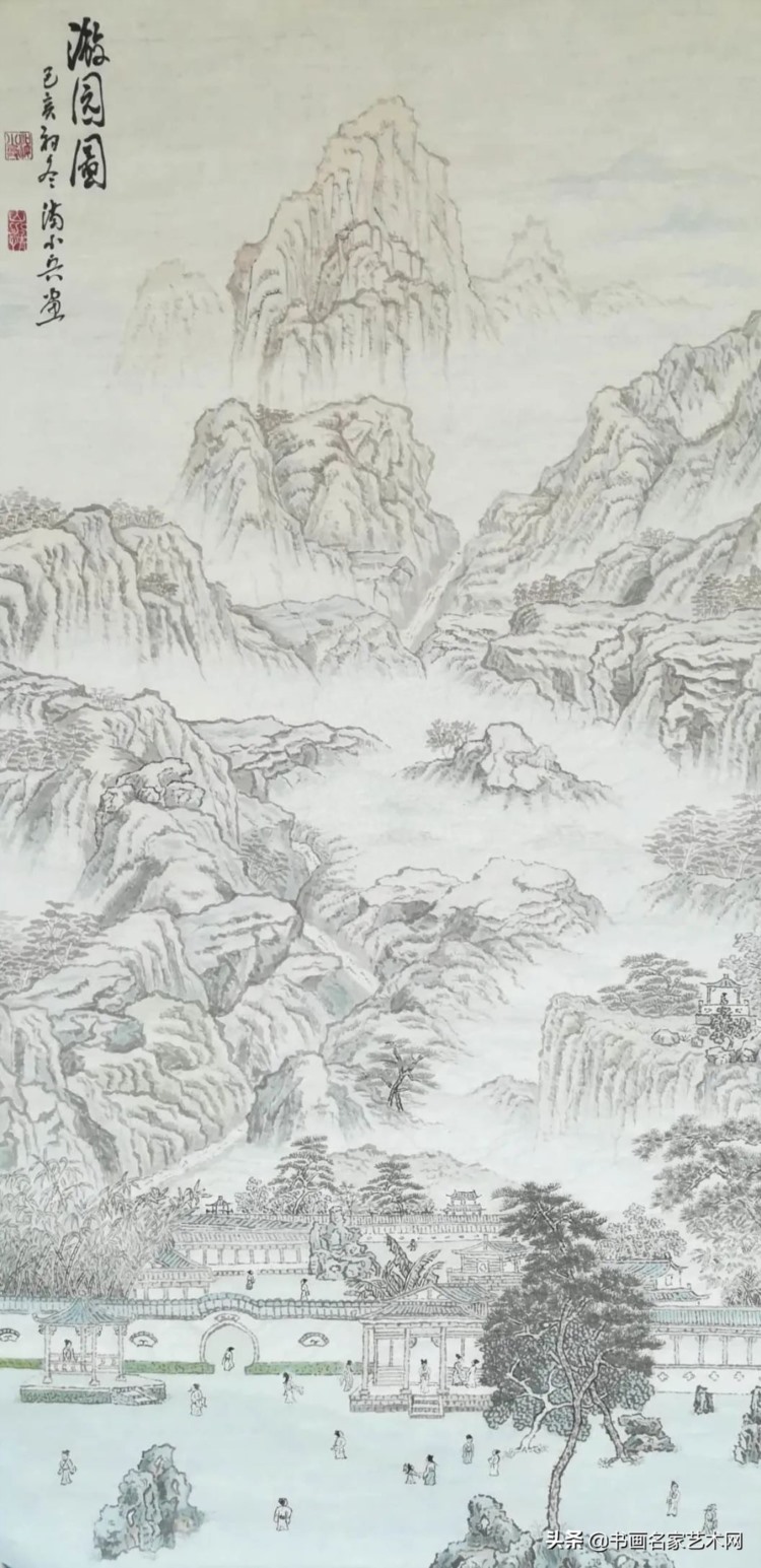 「艺术中国」——满小兵绘画作品鉴赏
