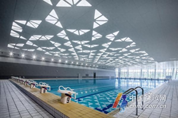 奥体中心游泳馆明天正式对市民开放 有这些高科技