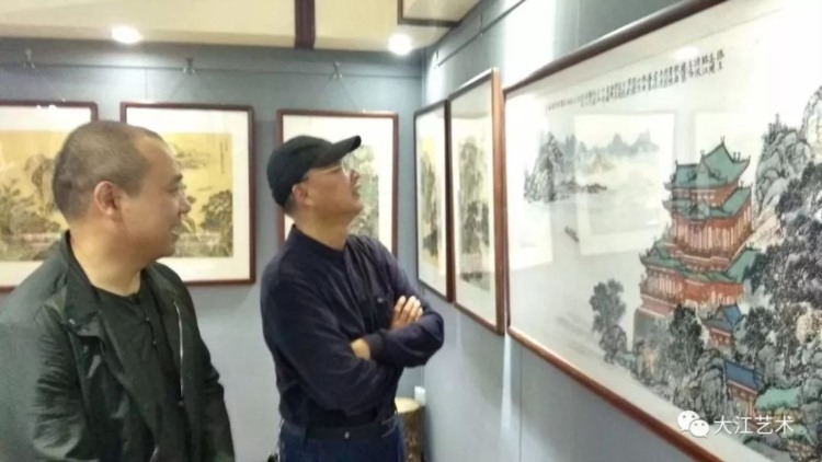 滕阁雅韵▪甘玉龙作品展在南昌书法院隆重开幕