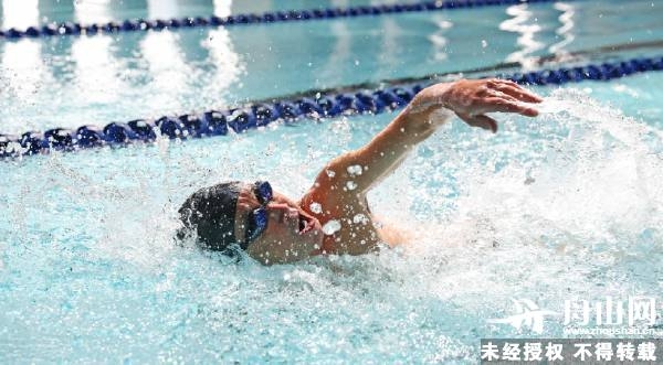 全媒体快报｜2020年全国游泳锻炼等级达标赛（舟山站）举行