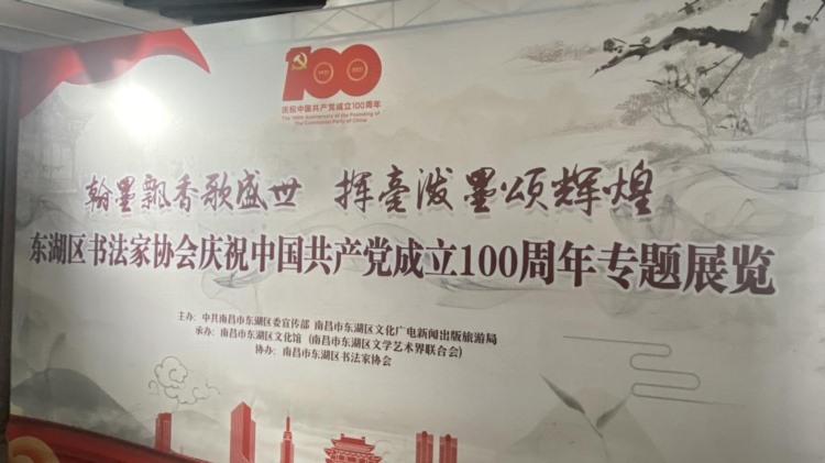 视频 | 南昌市首个区级书法家协会成立