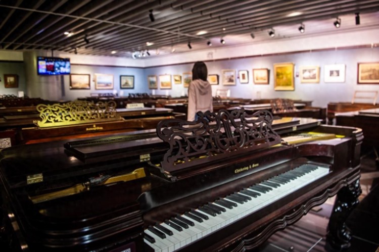 新华全媒 丨这座博物馆让古董钢琴焕发新“声”