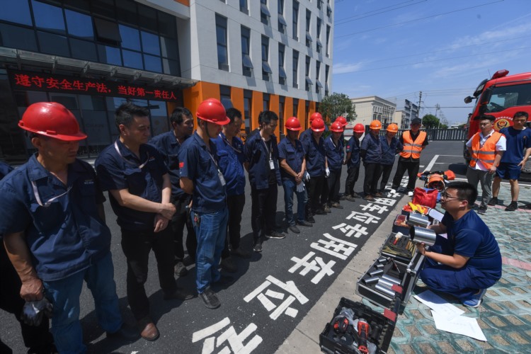（社会）浙江湖州：“安全生产月”开展多形式安全培训演练