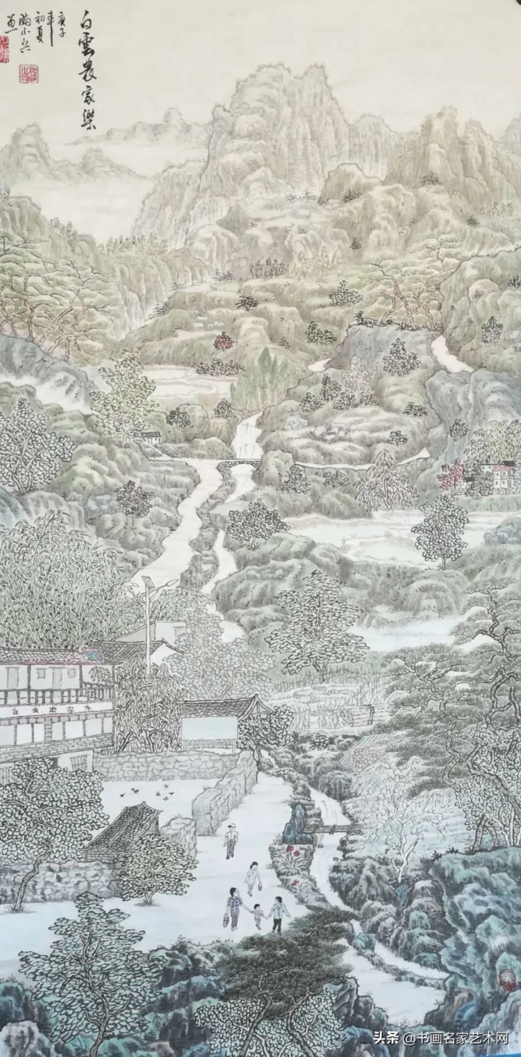 「艺术中国」——满小兵绘画作品鉴赏