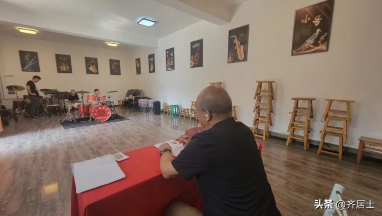 平凉市文化馆举办社会艺术水平考级评定