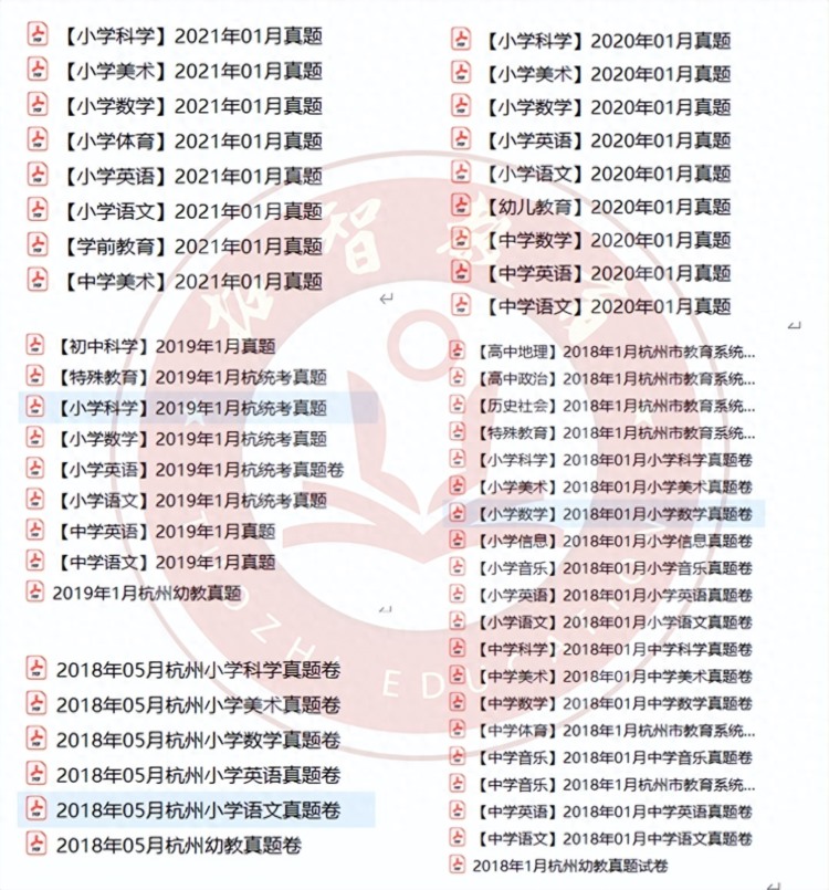 余杭区统考今年会有新变化吗？近两年的考情会告诉你真实答案