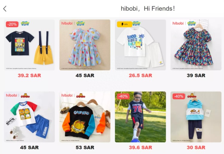 下一个PatPat？童装品牌Hibobi如何占领中东千亿市场