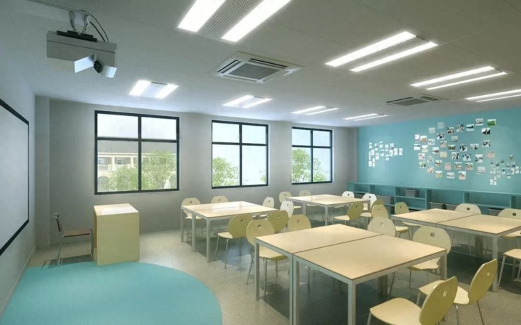 天呐！宁波甬江财经学校清水浦校区的教学设施竟然优秀
