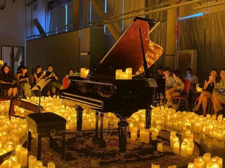 德国赛乐尔钢琴 | 济南烛光音乐会