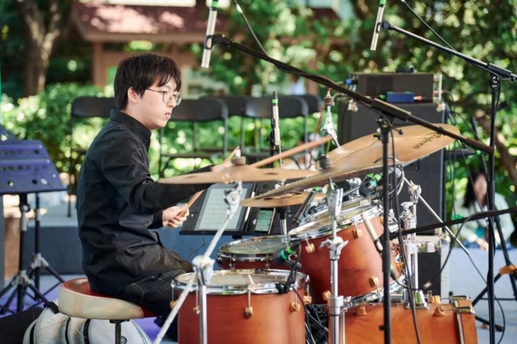 2023上海爵士春天音乐节， JZ School 学生乐队静安公园演出回顾