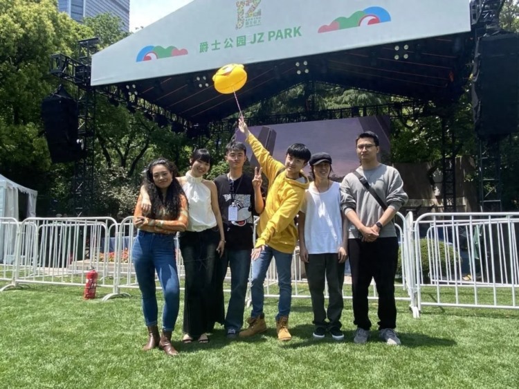 2023上海爵士春天音乐节， JZ School 学生乐队静安公园演出回顾