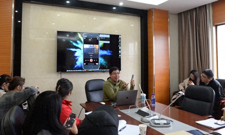 南京市现代职教文化培训班开展视频制作、新闻策划及社区教育理训论培