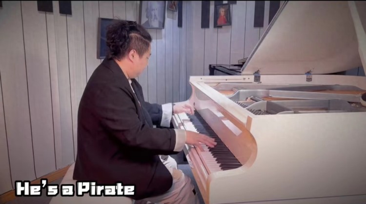 坐标苏州——玄音教师杨迪演奏「He’s a Pirate」