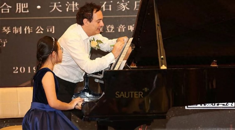 德国SAUTER(首德)钢琴200周年庆典系列活动--南京大师班精彩瞬间