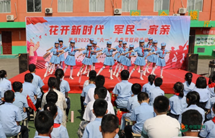 军民一家亲！安徽宿州军分区萧县人武部组织儿童节爱心慰问活动