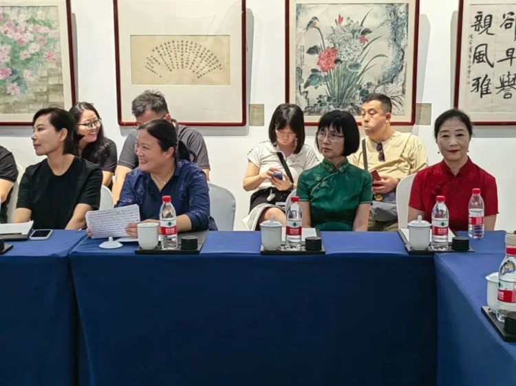 “渔隐佳兴——中国书画五人展”在嘉善云澜湾美术馆举行