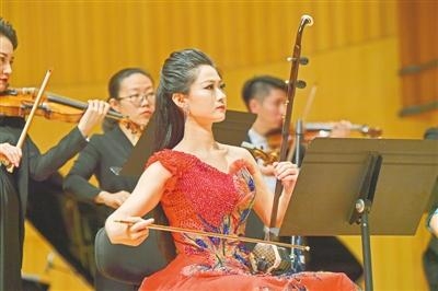 展选手风采 郑州市声乐器乐大赛颁奖音乐会在郑举行