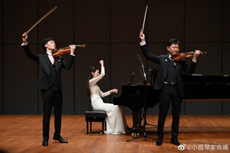 小提琴家陈曦：学音乐需要天赋，以及无休止的推翻和推敲