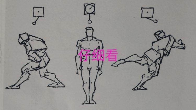 人体比例重要性（初学者画速写注意！！！）