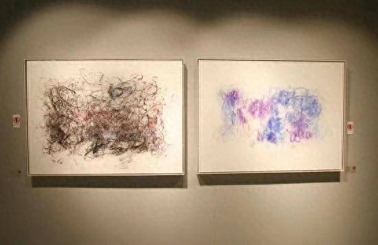 “从心”——莊大康、张俊领绘画双个展在北京中粮广场开幕