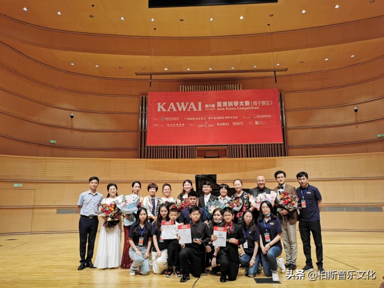 第六届KAWAI亚洲钢琴大赛—南京、南宁、合肥、新乡四大赛区