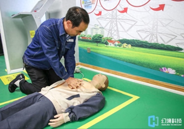 急救护理虚拟仿真实训系统：掌握心肺复苏，关爱生命，救在身边