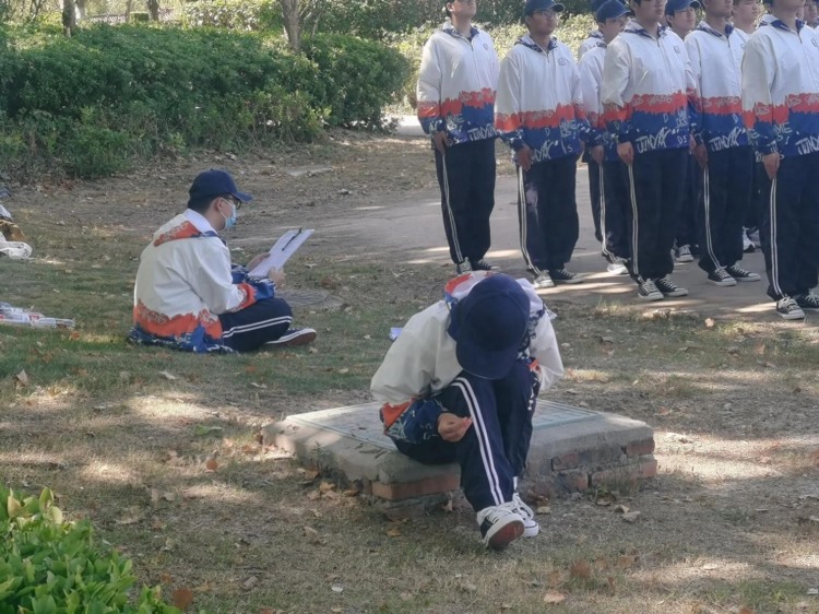 秋高气爽｜军歌嘹亮，22级宿州学院新生军训进行时