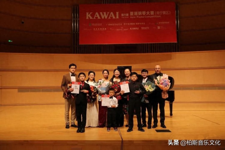 第六届KAWAI亚洲钢琴大赛—南京、南宁、合肥、新乡四大赛区
