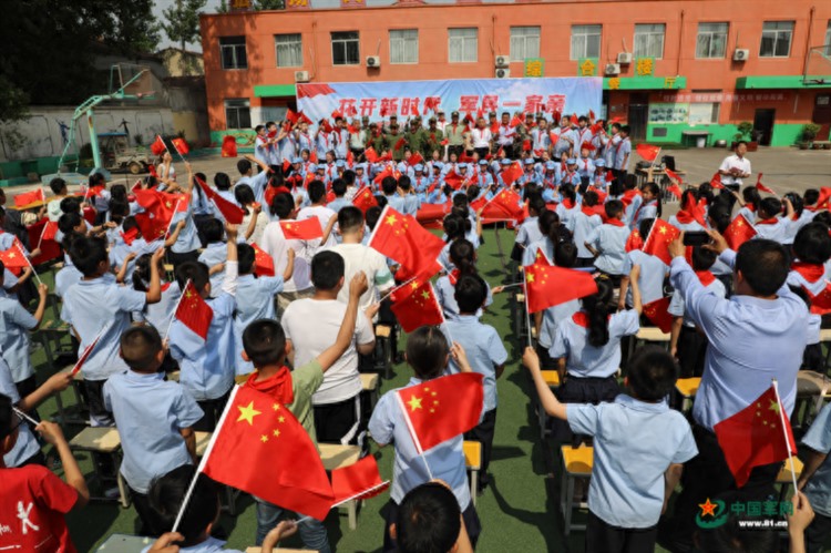 军民一家亲！安徽宿州军分区萧县人武部组织儿童节爱心慰问活动