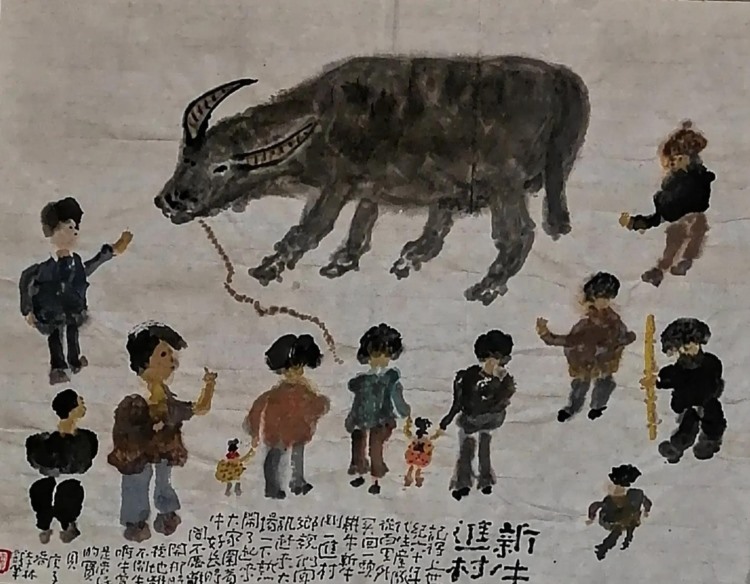 疫情伊始宅家，自学绘画成“画家”