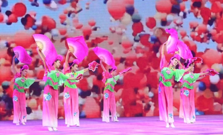 速看！“美好安徽 舞动江淮”安徽省广场舞展演在合肥精彩上演