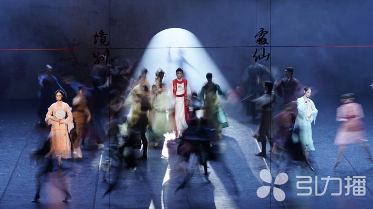人气芭蕾舞剧《红楼梦》苏州开演足尖轻旋中带领观众以舞入梦
