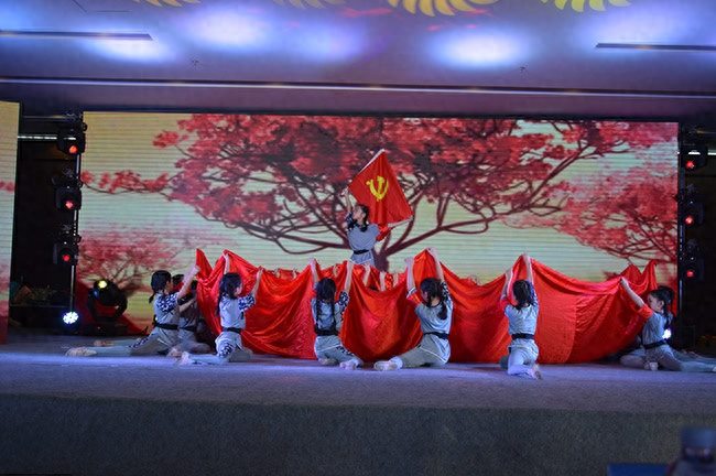 江西红色革命舞蹈《童心向党》将征战和乐中国总决赛