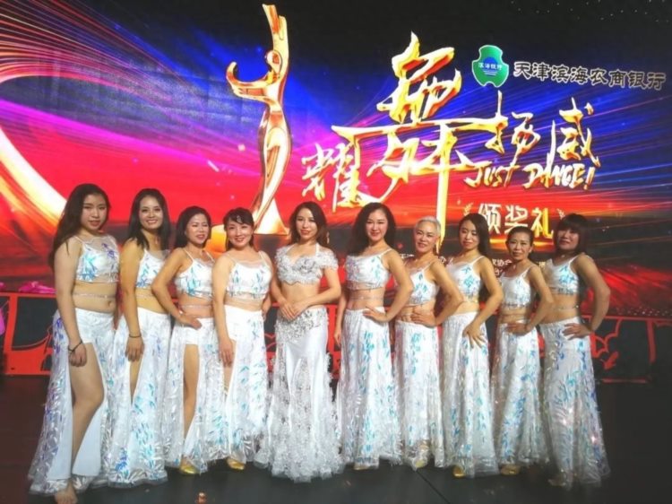 开发区社区学院耀舞扬威舞蹈总决赛拿下最佳上镜奖