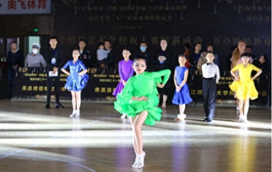 南昌市第十七届运动会体育舞蹈赛圆满结束