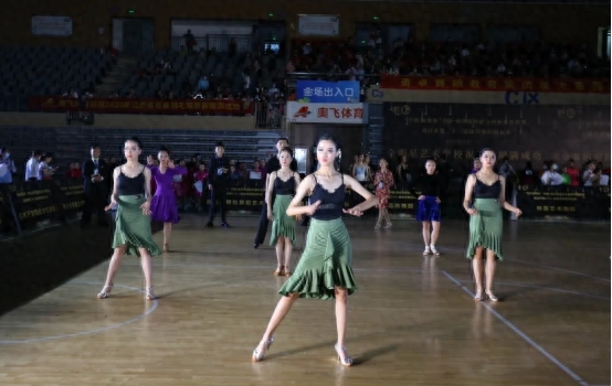 南昌市第十七届运动会体育舞蹈赛圆满结束