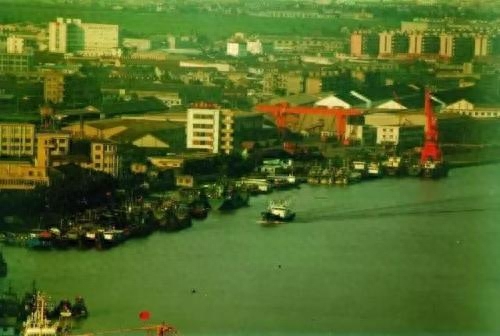 @宁波人还记得当年的渔轮厂吗未来这里有音乐喷泉星光大道..