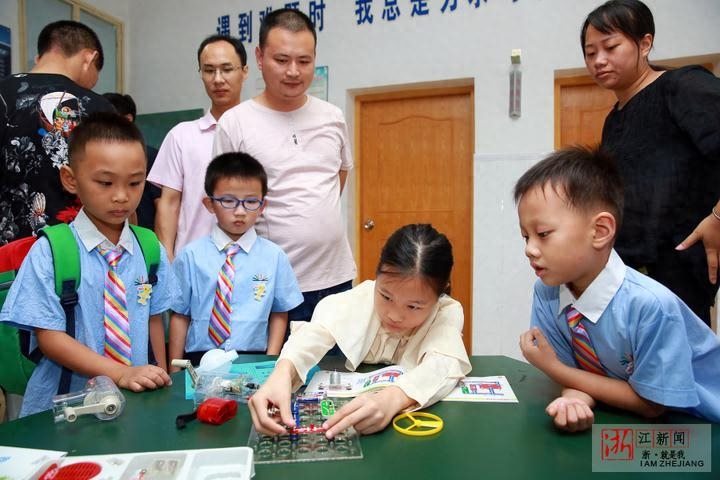 东阳：缤纷活动迎新生