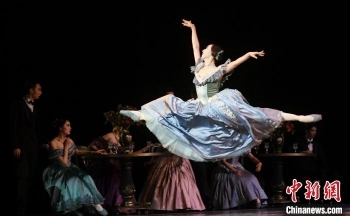 上海芭蕾舞团福州精彩演绎芭蕾舞剧《茶花女》「图」