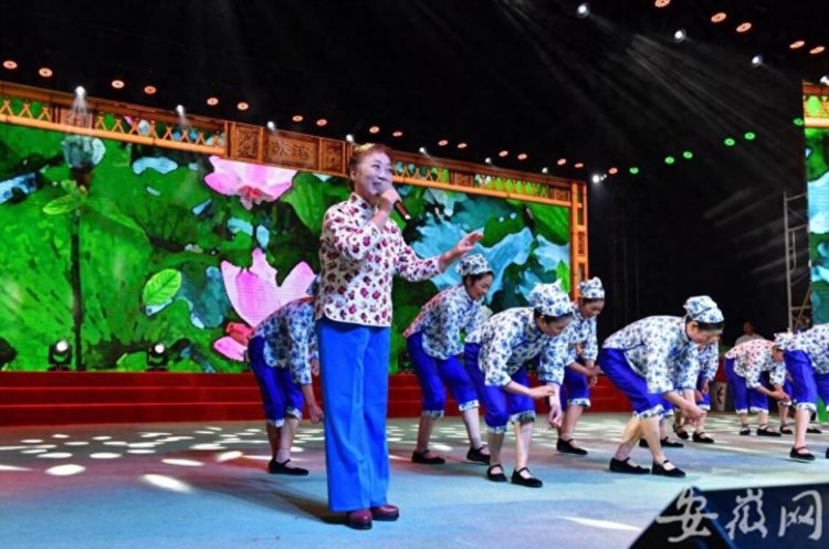 巢湖：民歌之乡文艺汇演展示传统民歌魅力