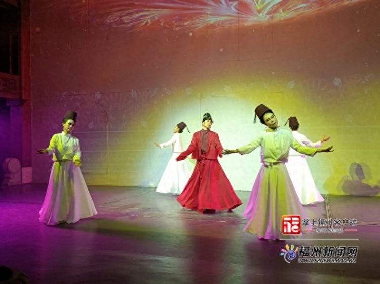 《丝路畅想》创意舞蹈剧在福州成功首演