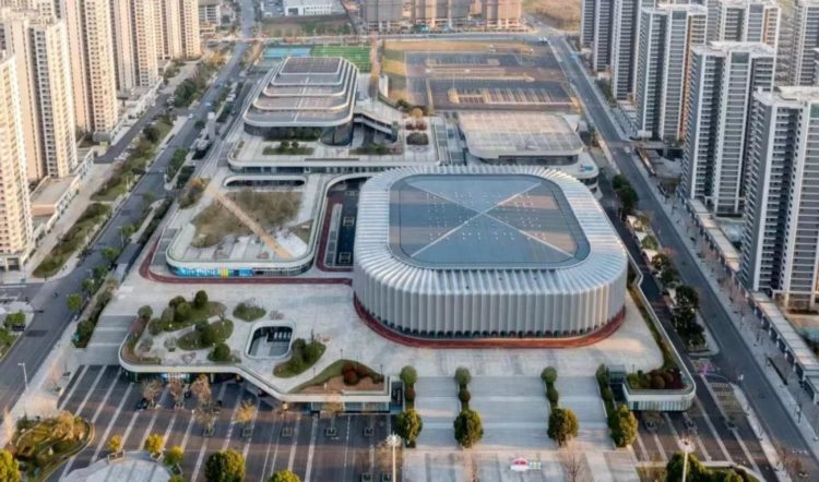 临安体育文化会展中心体育馆：为杭州亚运会场馆运行“打个样儿”