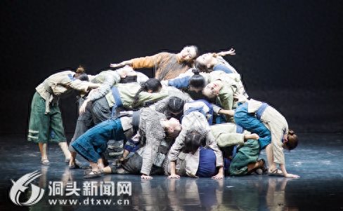 洞头原创舞蹈《海霞》获得温州市原创舞蹈比赛表演第一名