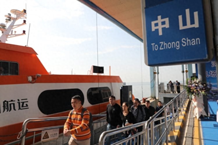 深圳机场：深中“水上巴士”增至每天14班 实现公交化运营