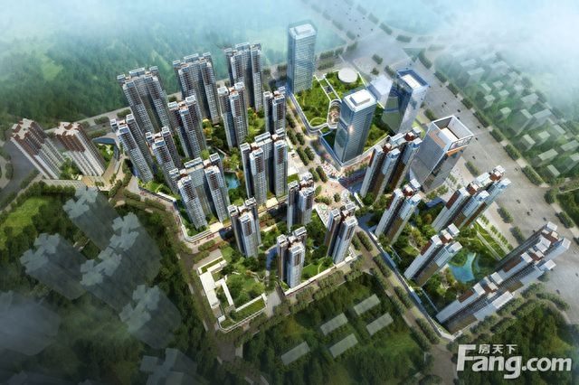 华强城 PK 前海银鸿公寓谁是宝安最热门小区？