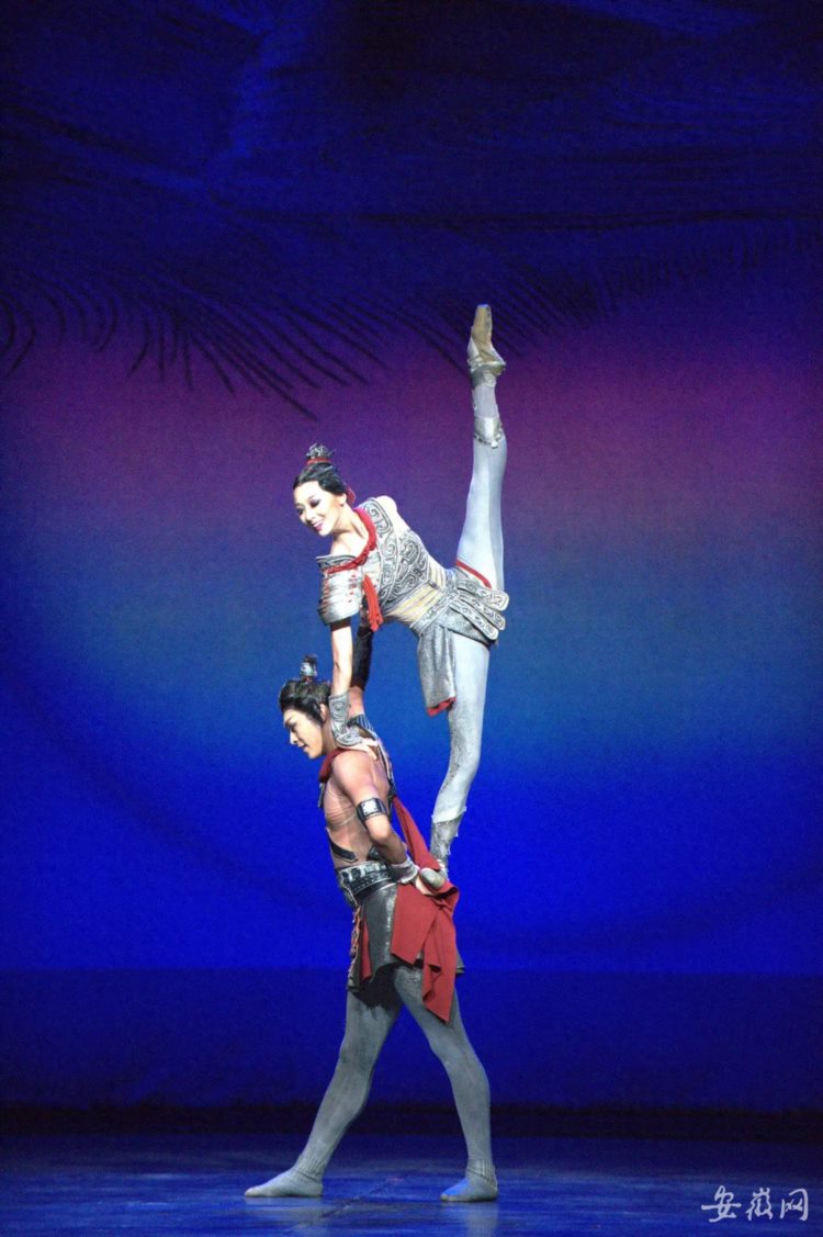 芭蕾舞剧《花木兰》30日在合肥大剧院惠民上演