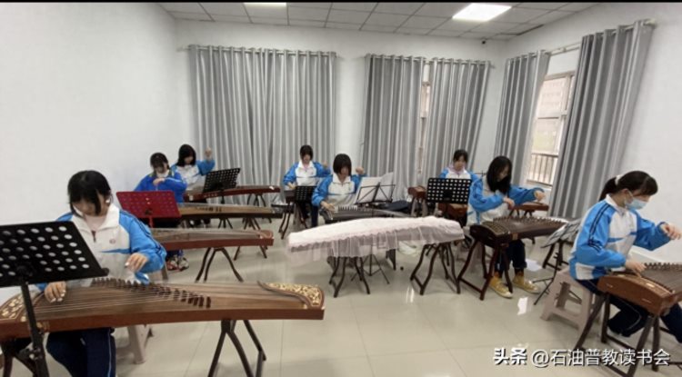 西安市第六十六中学古筝社团筝情演绎