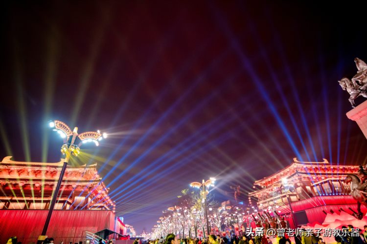 2023春节西安大唐不夜城最详细攻略，表演场次，注意事项